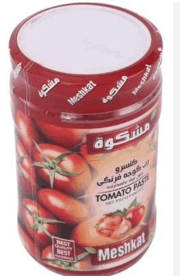 تصویر 3 از رب گوجه فرنگی مشکات محصولی خوش رنگ با طعم طبیعی